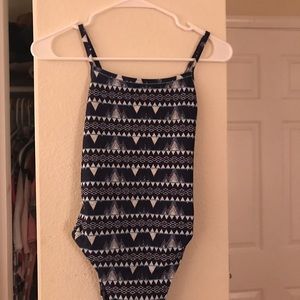 Jolyn Dayno Print Onesie-Size 30
